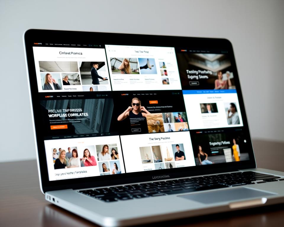 WordPress templates