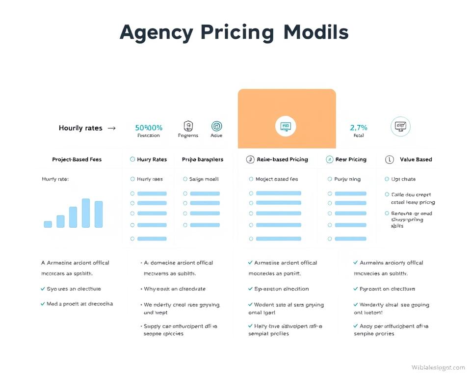 agency pricing models