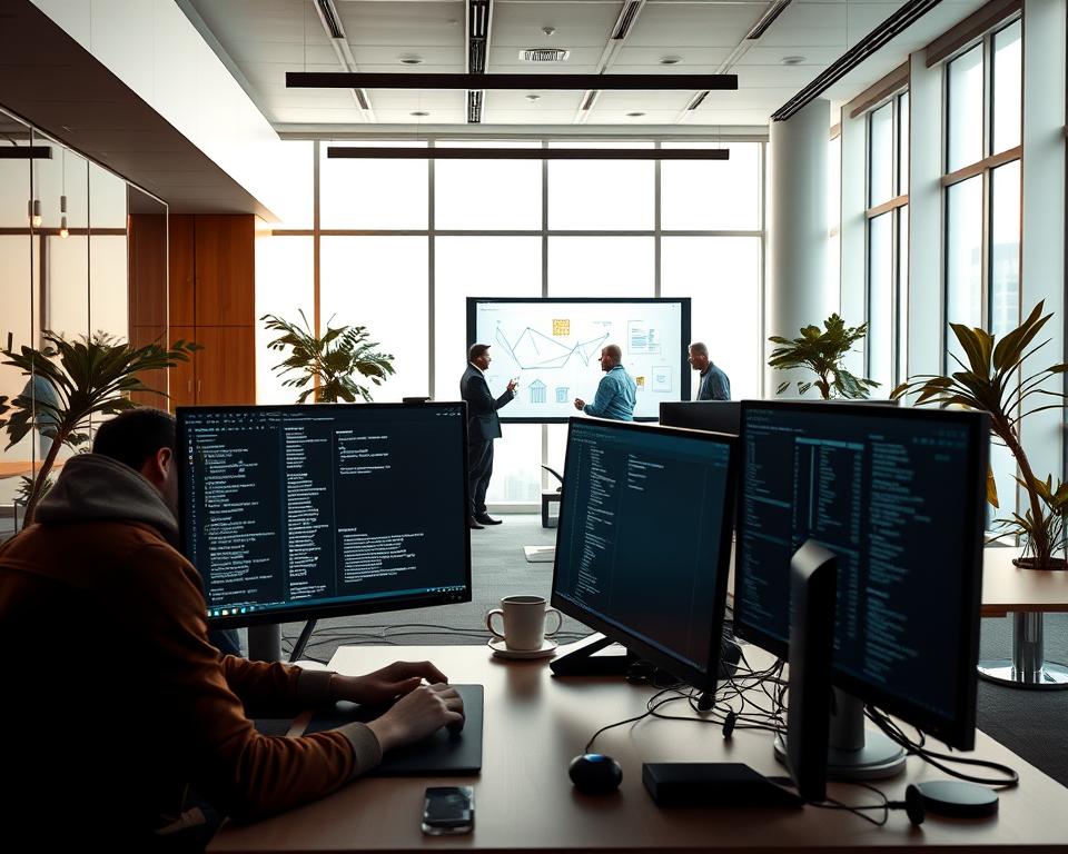 backend development