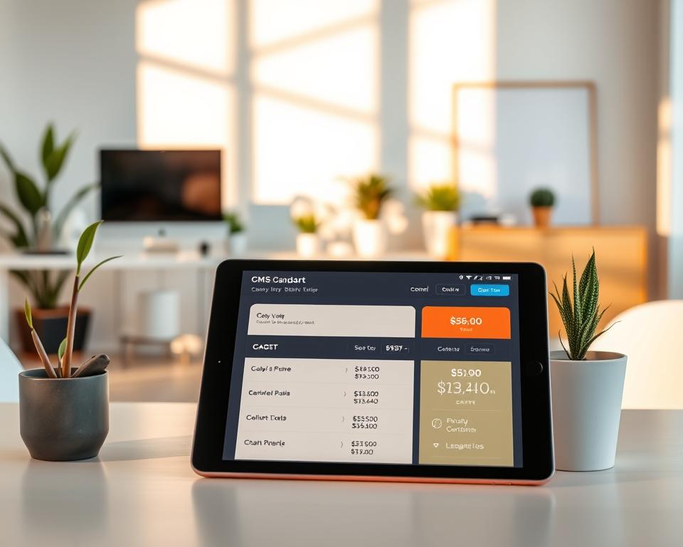 content management system costs