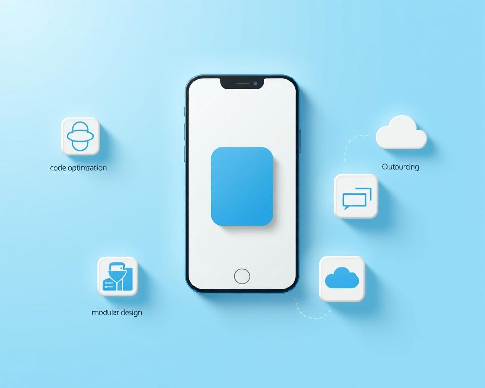 cost reduction in mobile app development