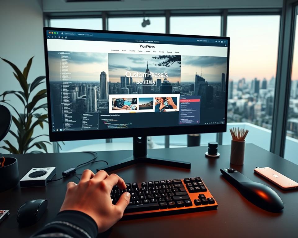 custom WordPress development benefits