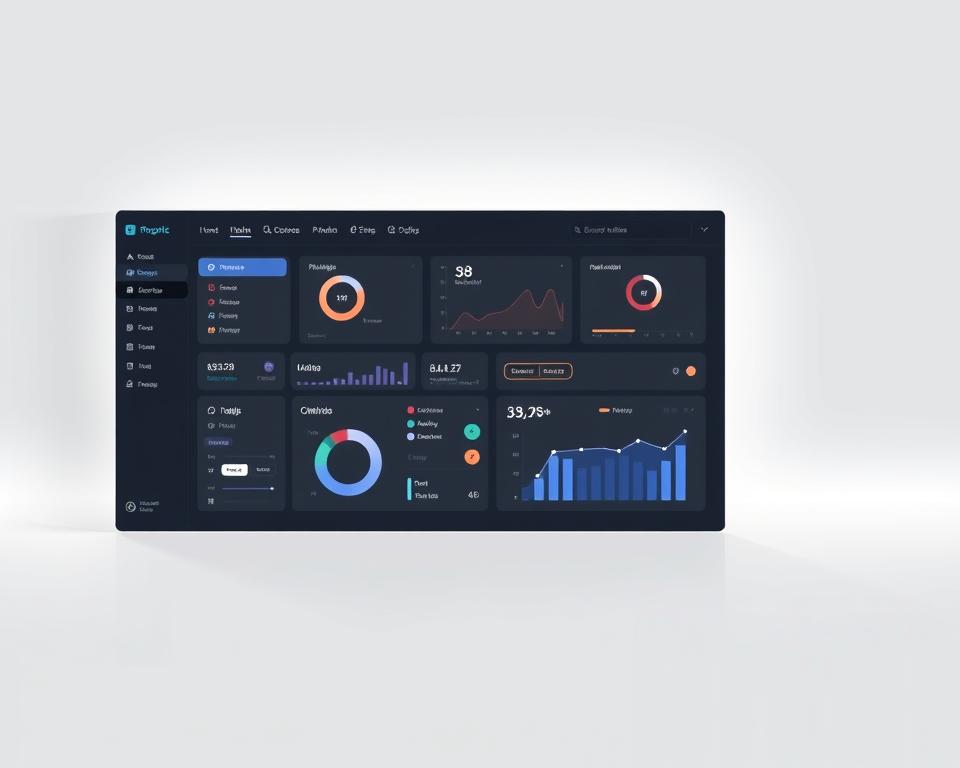 customizable dashboard