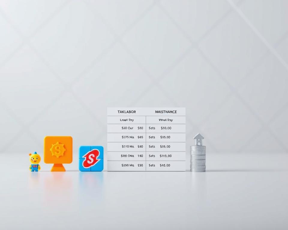 development costs comparison