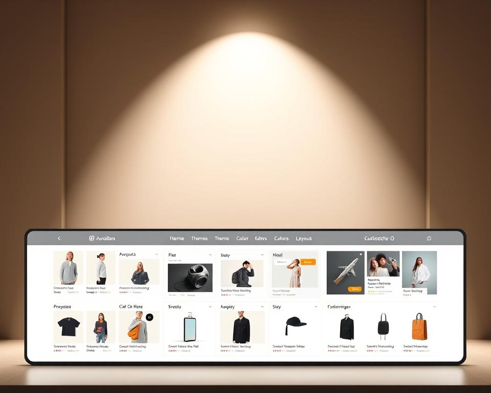 eCommerce platform design and customization