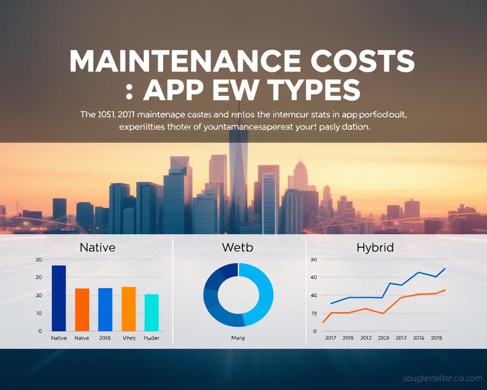 maintenance costs by app type