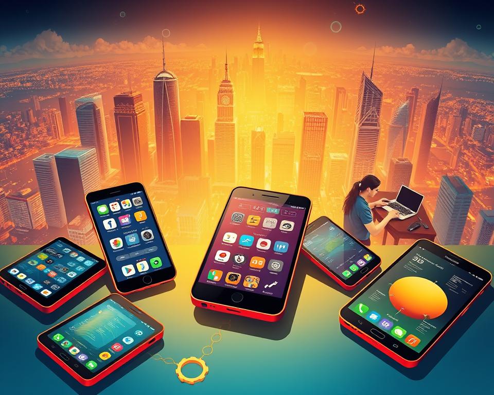mobile app development types