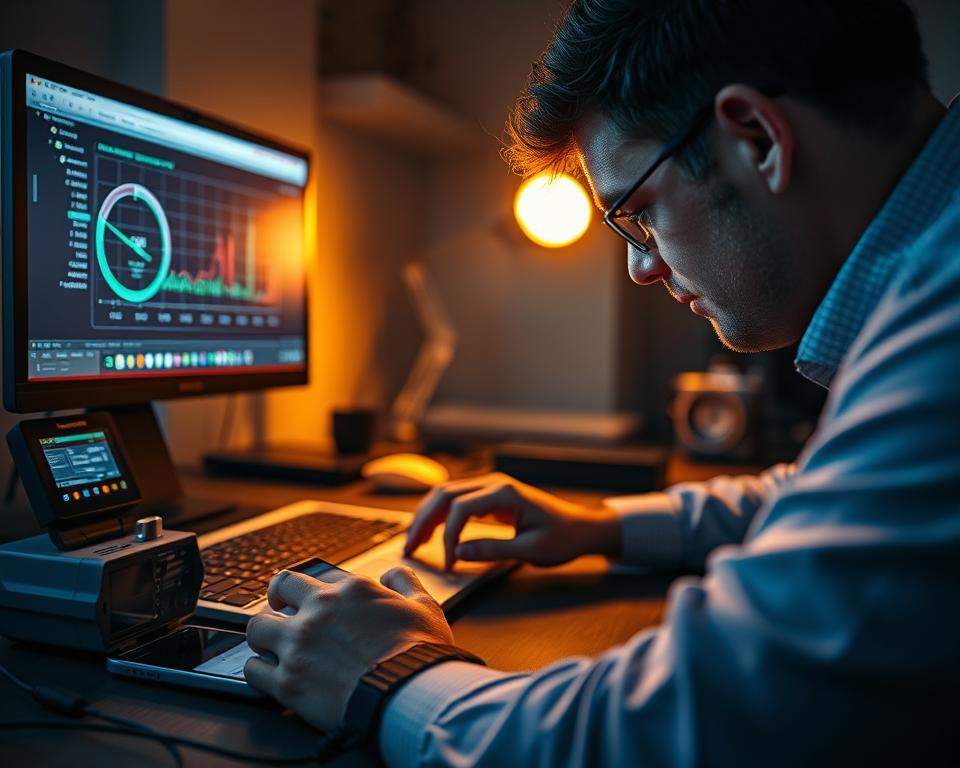 network condition testing