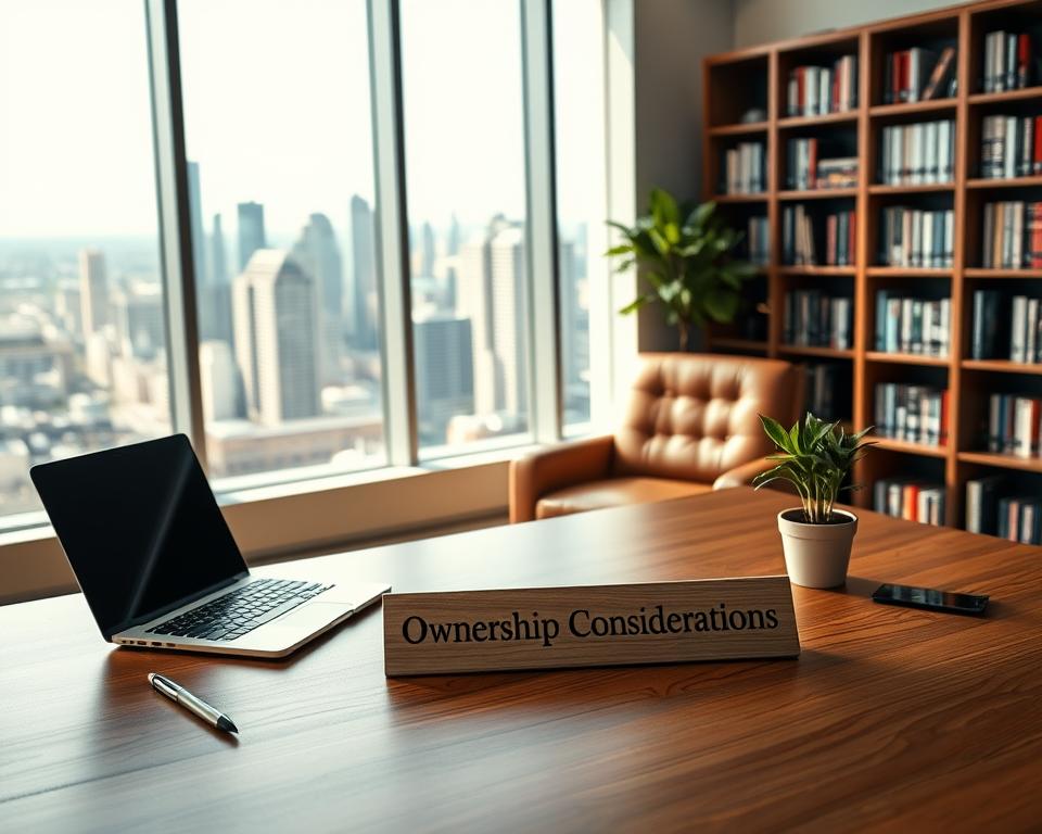 ownership considerations