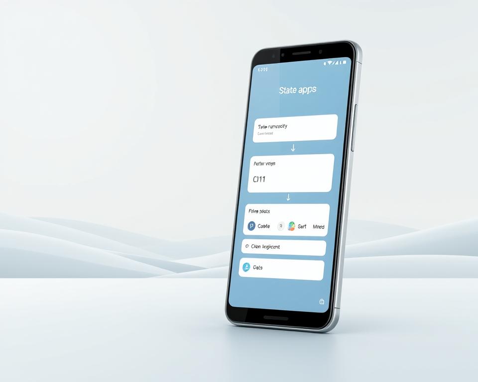 state management in Flutter