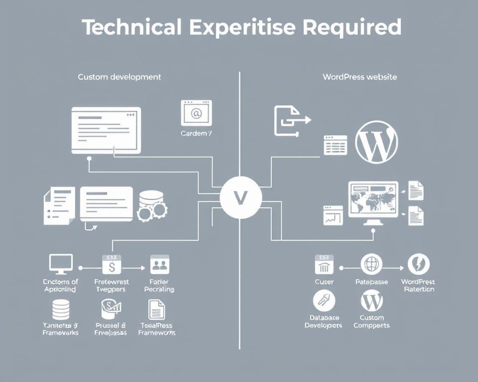 technical expertise comparison