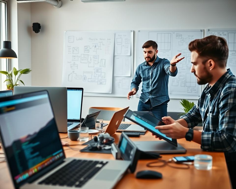 types of web development agencies