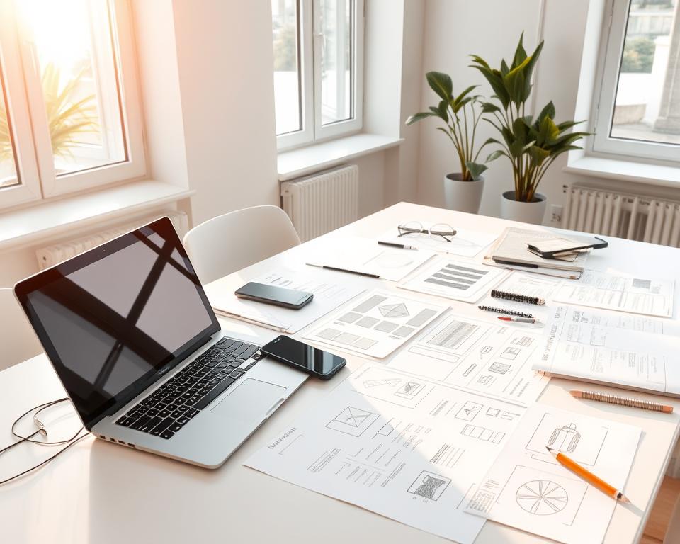 user experience wireframing