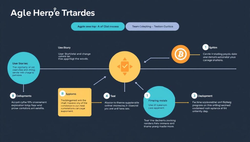 Agile development process for a crypto trading platform
