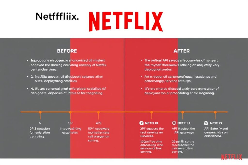 Netflix architecture transformation from monolith to microservices