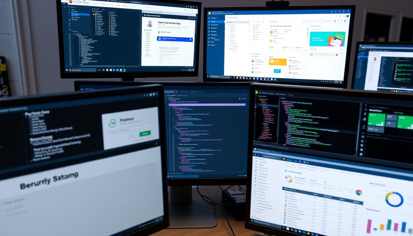 Shared development tools and dashboards used by dedicated teams