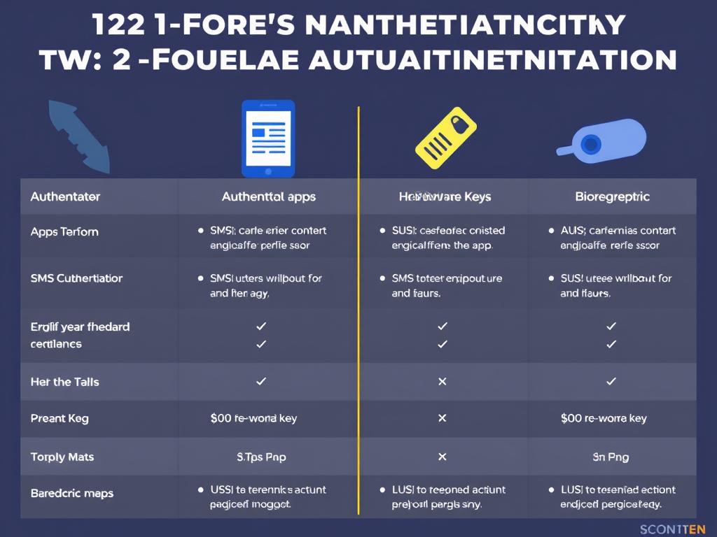Various 2FA methods for crypto trading platform security