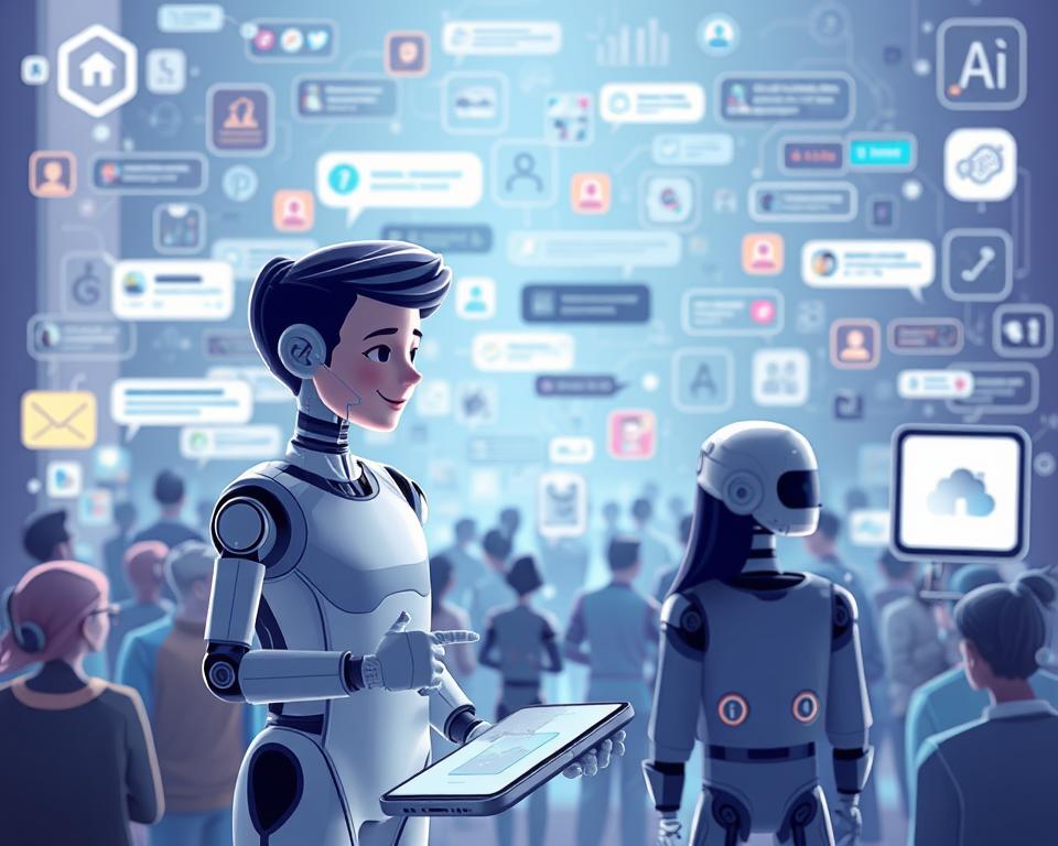 AI agents in mobile apps