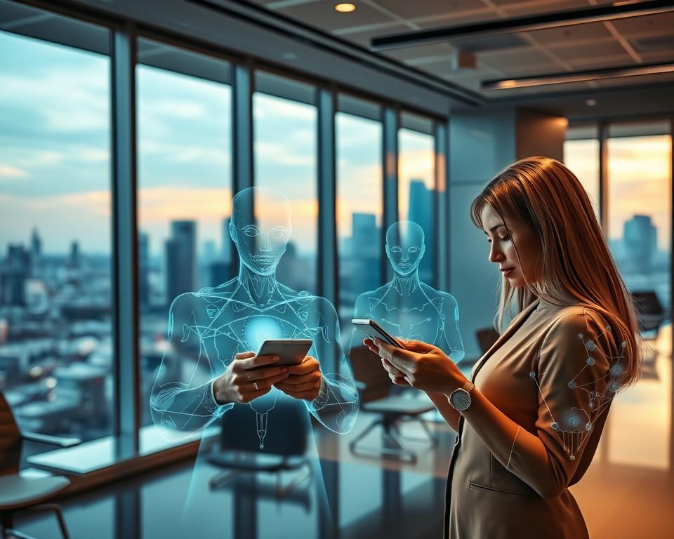 AI agents in mobile apps