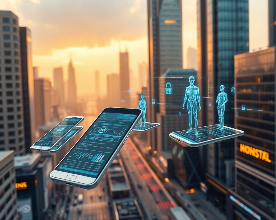 AI agents mobile AI privacy data security
