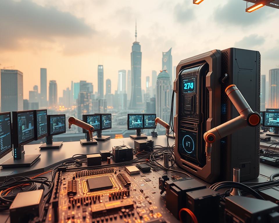 AI automation in testing