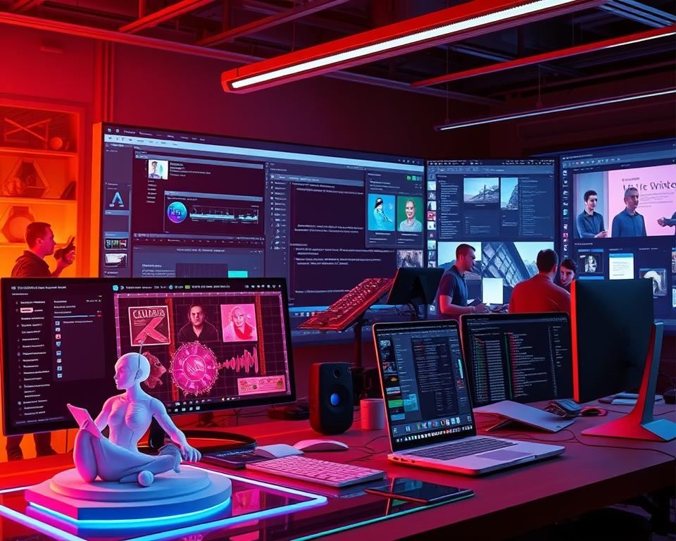 AI co-pilots in creative tools