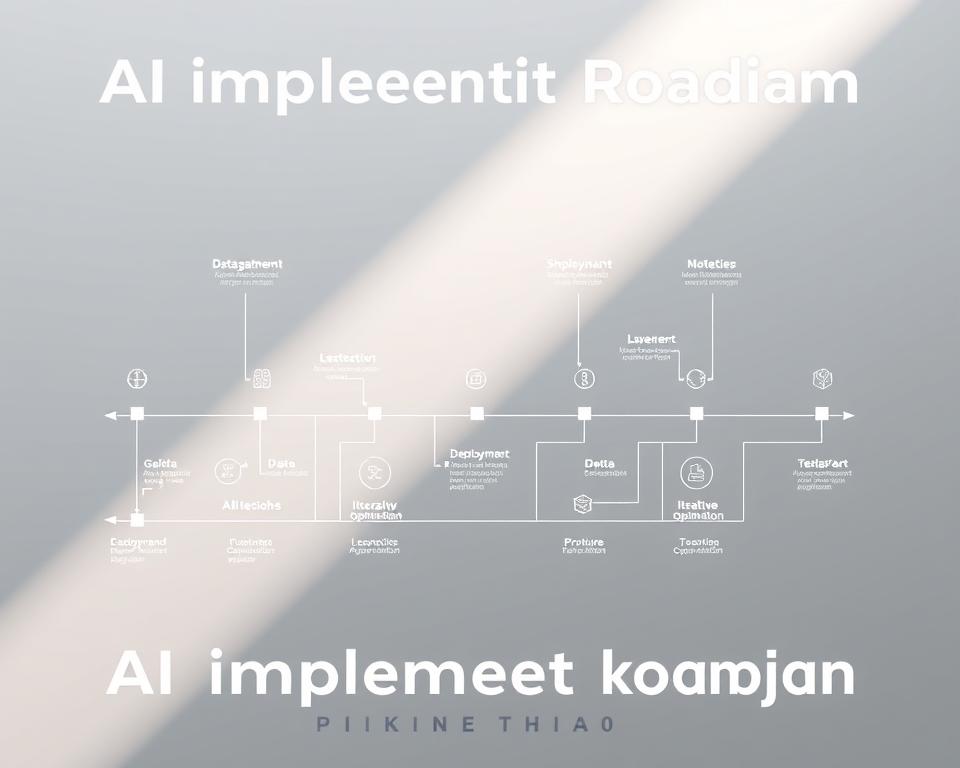AI implementation roadmap