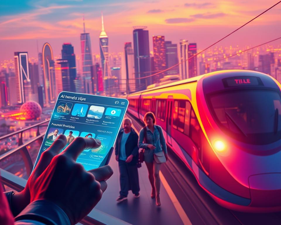 AI-powered travel planning apps