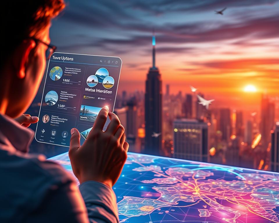 AI-powered travel planning