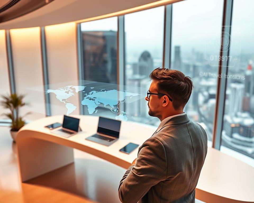 AI travel planning technology