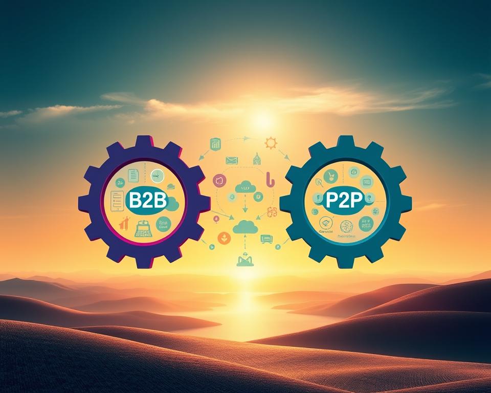 B2B, B2C, and P2P Marketplaces