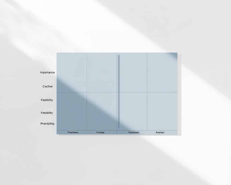 Feature Prioritization Matrix