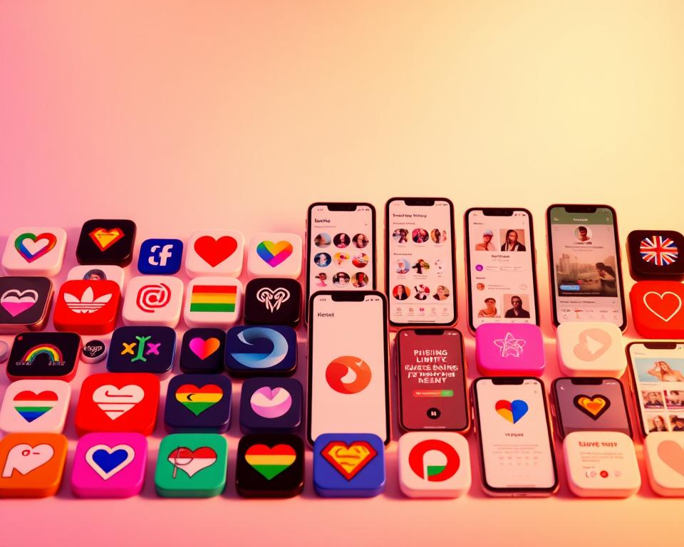 LGBTQ+ dating apps