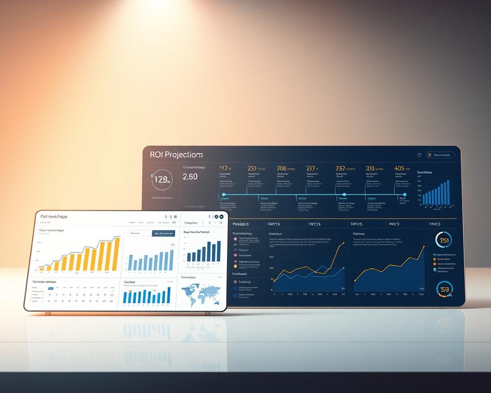 ROI projection strategies