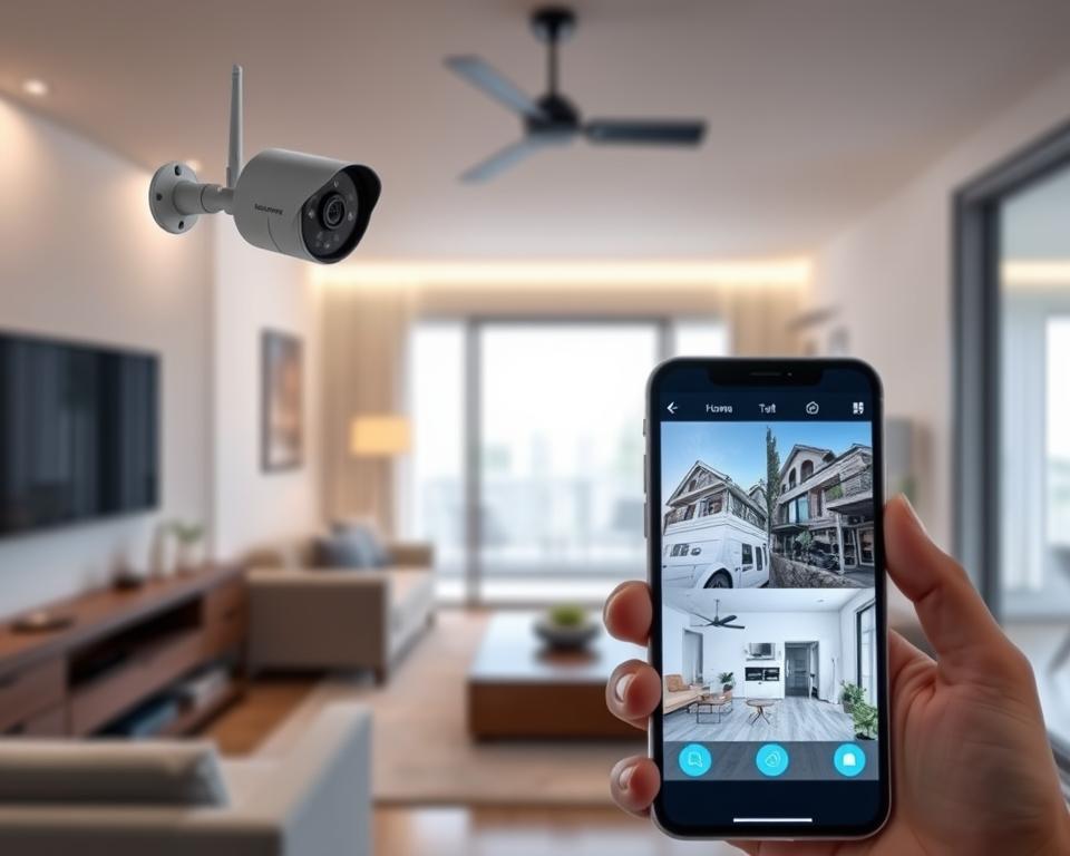 Smart Home Security Cameras