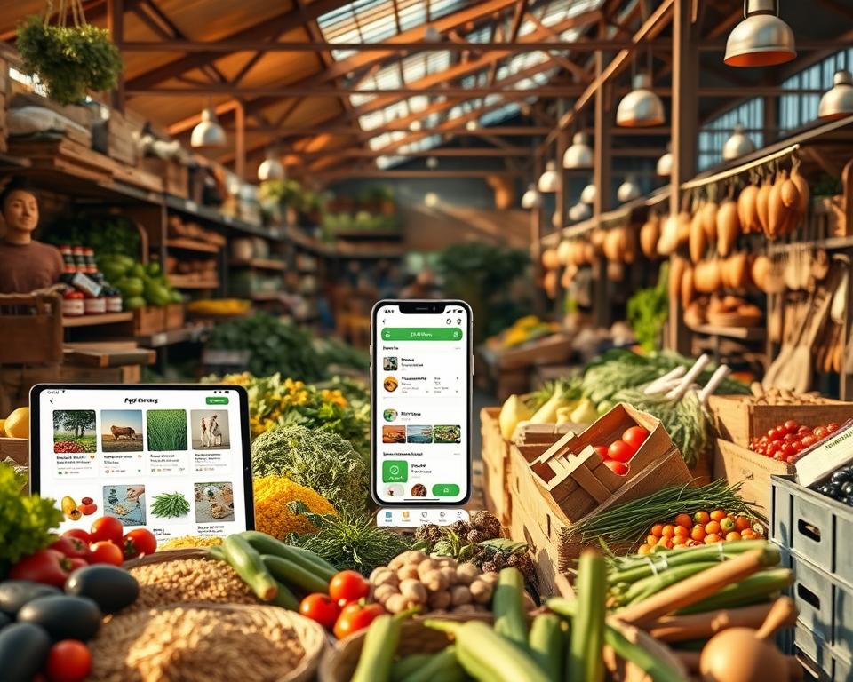 Types of Agricultural Marketplace Platforms