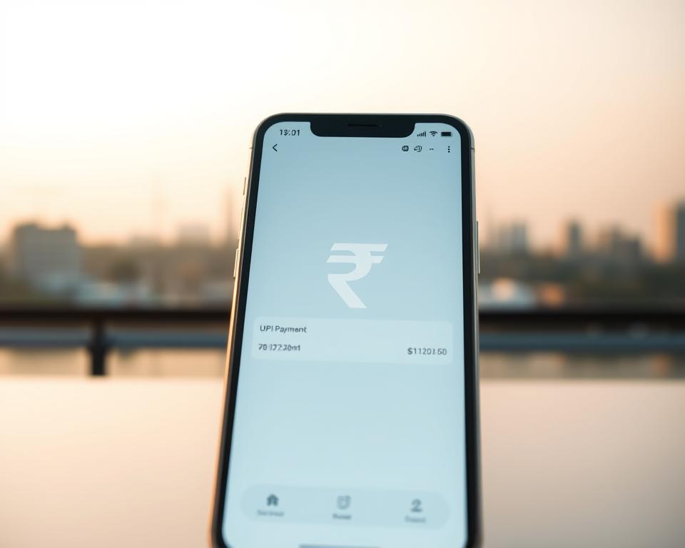 UPI payment interface