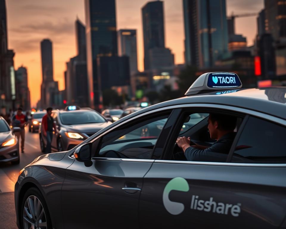 Uber's market entry strategy