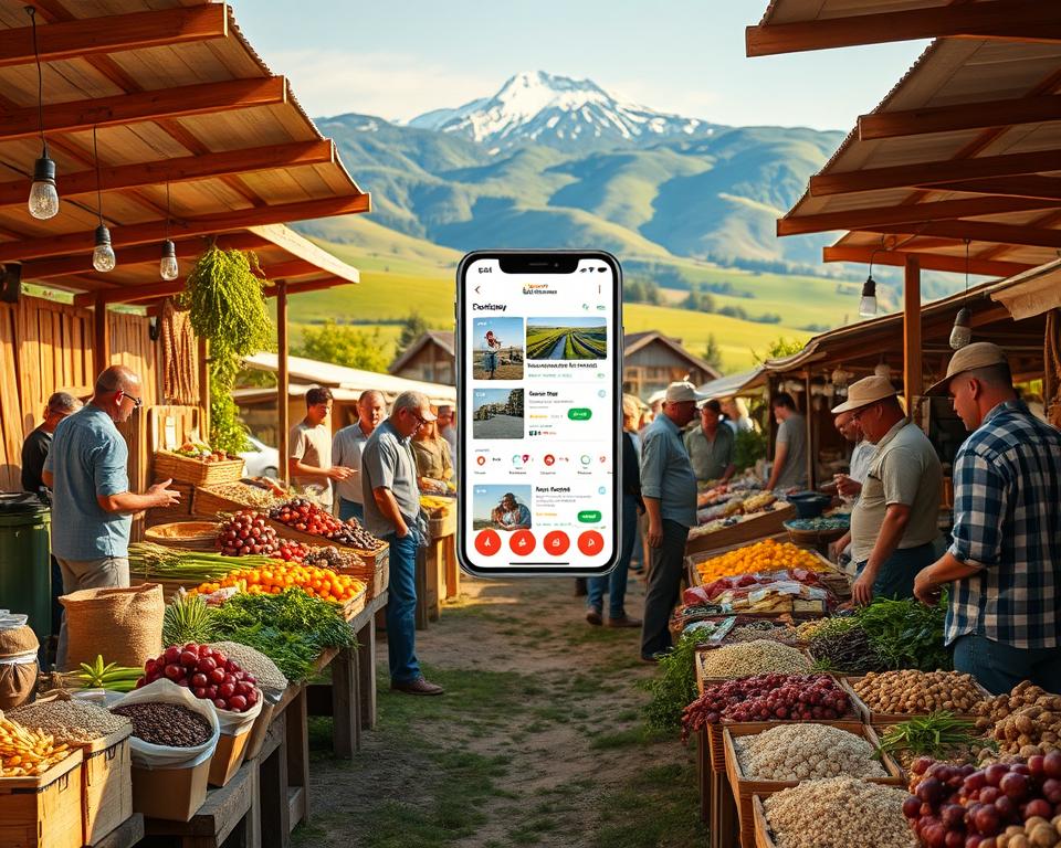 agricultural e-commerce