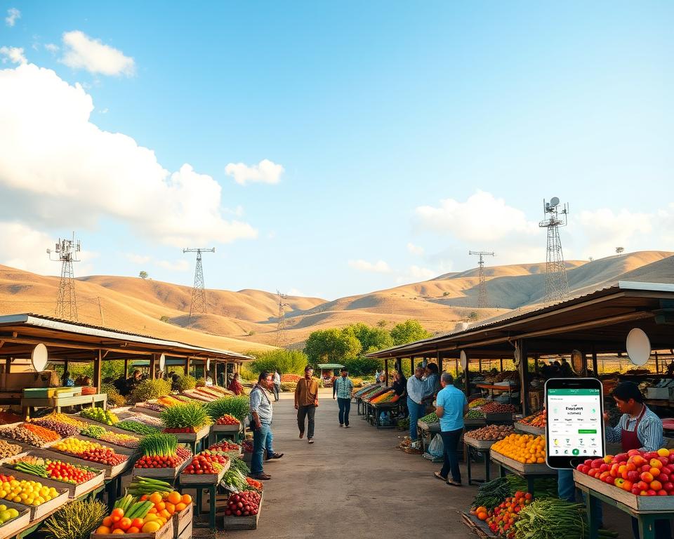 agricultural marketplace app features
