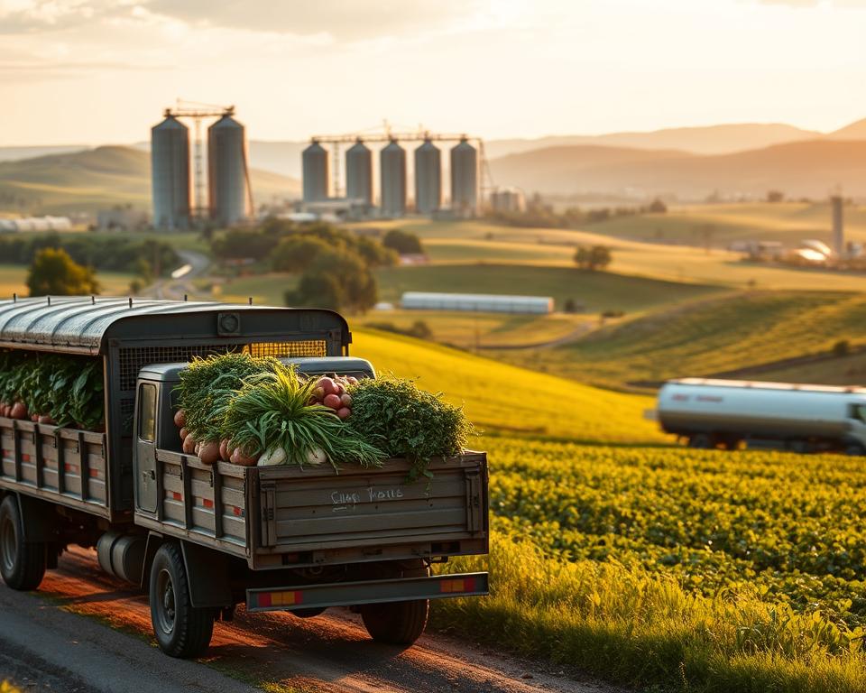 agricultural supply chain