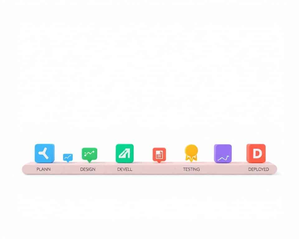 app development lifecycle stages