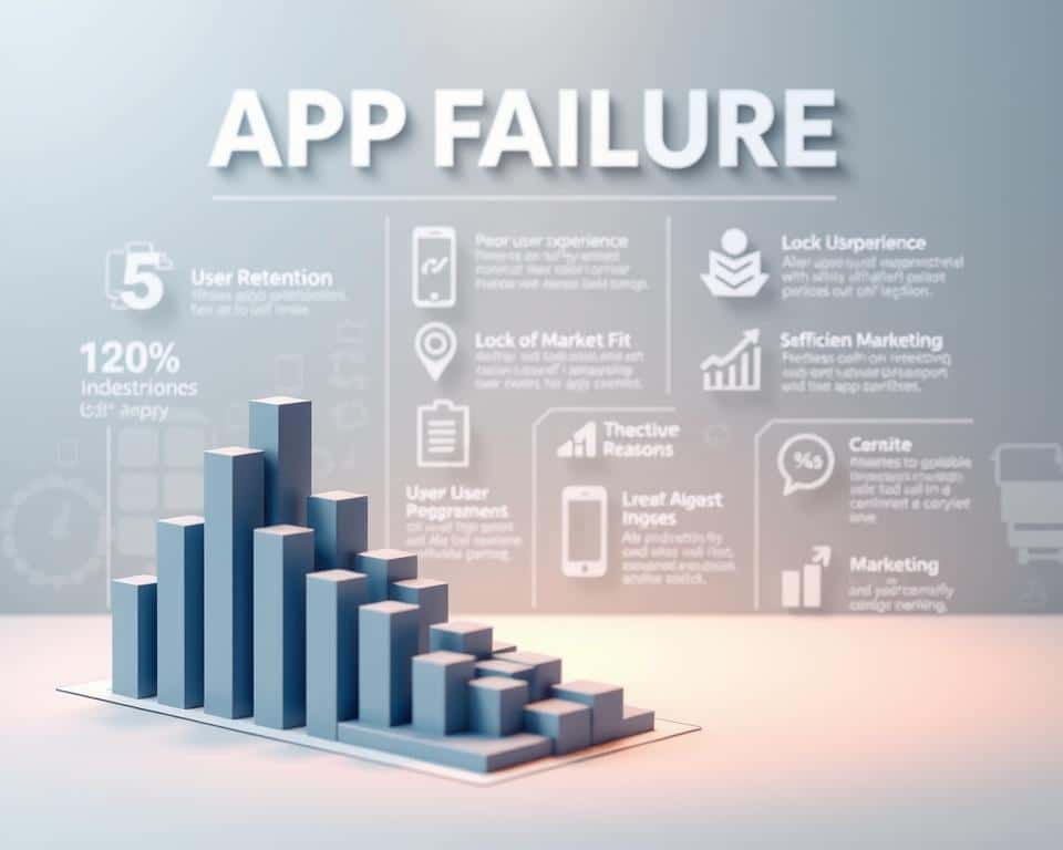 app failure statistics