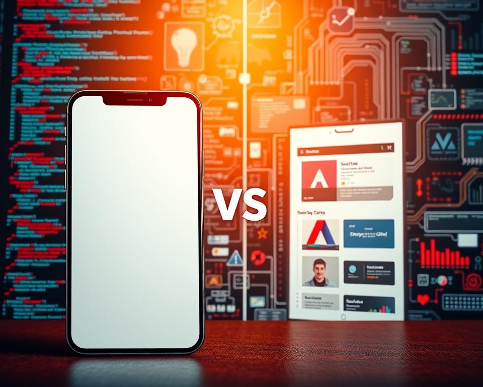 comparison of white-label and custom apps