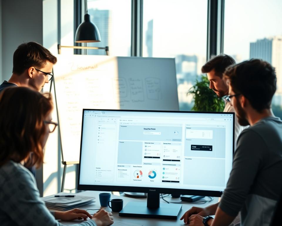 custom app development process