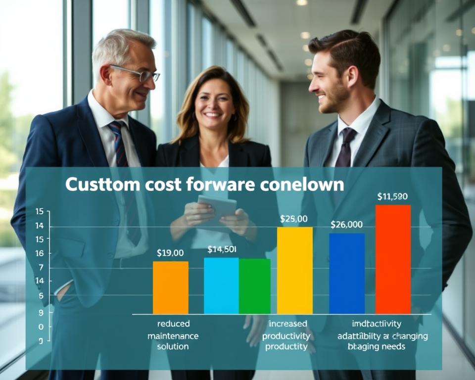 custom software cost savings