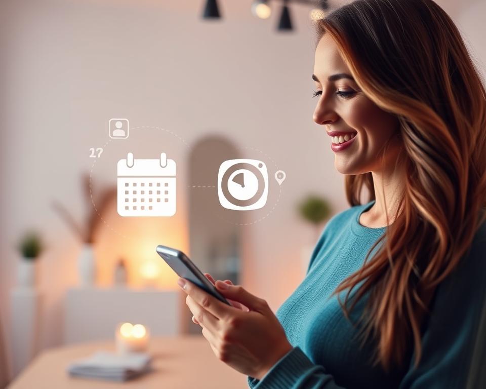 customer benefits of beauty booking apps