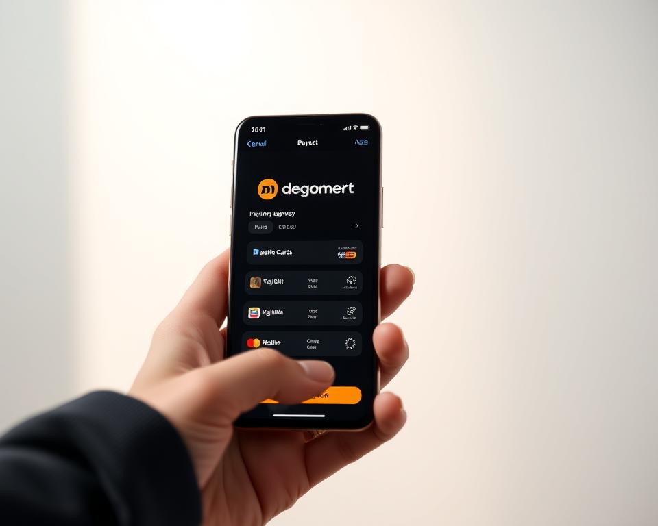 delivery app payment gateway
