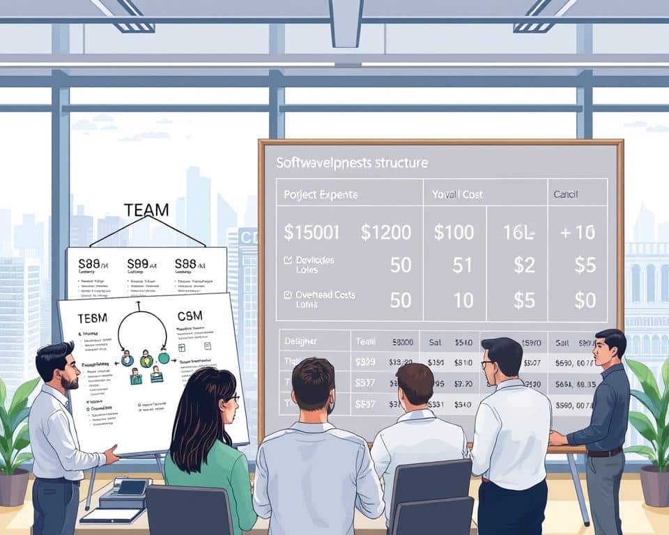 development team costs