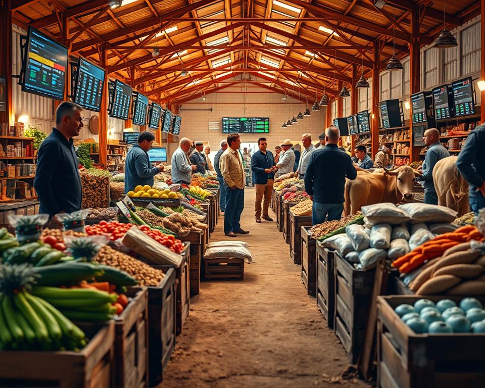 digital marketplaces for farmers